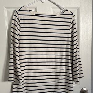 Old navy striped top- large